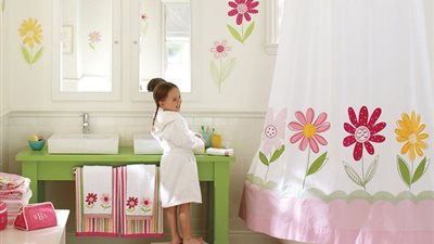 «خلي ابنك مرتاح».. أجمل ديكورات حمامات الأطفال