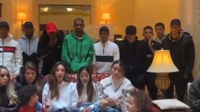 لاعبو «دينامو كييف» و«شاختار دونيتسك» وعائلاتهم يطلبون المساعدة لـ مغادرة روسيا ..فيديو 