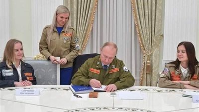 «41 ألف مجندة بالجيش» دور المرأة في الحرب الروسية الأوكرانية.. صور