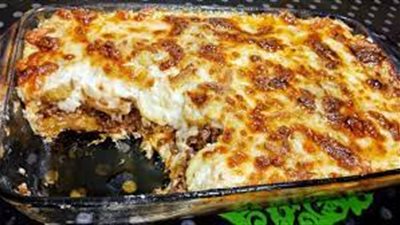 طريقة عمل صينية الكوسة بالبشاميل أحسن من المطاعم