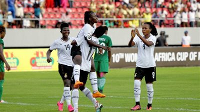 مواعيد مباريات الذهاب بتصفيات كأس الأمم الإفريقية للسيدات