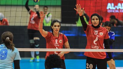 «سيدات طائرة الأهلي» يواجه «سبورتنج» في الدوري.. اليوم