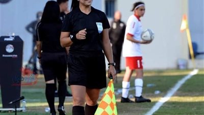 الحكم الدولي منى عطا الله تُهدد بالإضراب عن الطعام.. لهذا السبب