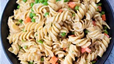 طريقة عمل سلطة المكرونة الآسيوية.. «هتفتح شهية ولادك»