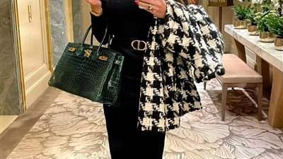 سعر خرافي.. تعرفي على تكلفة حقيبة ياسمين صبري في أحدث ظهور لها