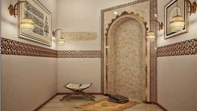 بـ 5 خطوات بسيطة جهزي ركنًا مميزًا للصلاة داخل منزلك