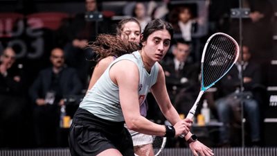 تأهل «الشربيني» لدور الثمانية من بطولة بلاك بول الدولية للإسكواش