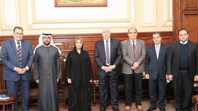 وزير الزراعة يبحث مع سفيرة الإمارات بالقاهرة سُبل التعاون الزراعي بين البلدين