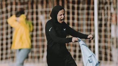 شروق أشرف.. لاعبة قلب دفاع بدرجة جوكر