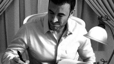 وفاة زوجة الفنان «كاظم الساهر» السابقة ووالدة أولاده