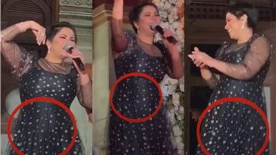 «نشرة أهل الفن» حمل شيرين عبدالوهاب وإطلالة أنغام وزواج ملك قورة