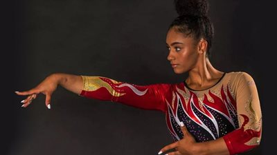 نانسي طمان تحصل على هذا الترتيب في كأس العالم للجمباز الفني 