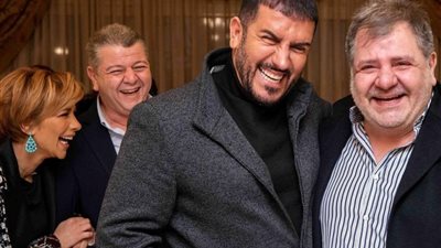 «نشرة أهل الفن».. أصالة تجمع بين طليقها وزوجها.. وطرد سيد رجب لزوجته