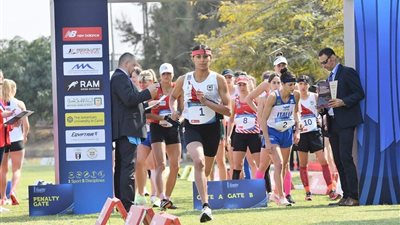 أميرة قنديل وملك إسماعيل تتأهلان إلى نهائي كأس العالم للخماسي الحديث