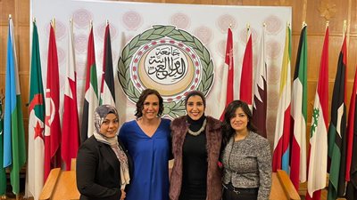 «جيانا فاروق» بطلة الكاراتيه: فخورة بتكريمي في ملتقى رياضة المرأة العربية 