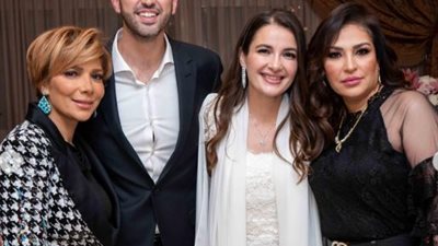 «إطلالة أميرات».. شام الذهبي تفاجئ الجمهور بصور فستان الزفاف مع أصالة