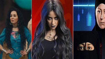 «إطلالات رمضان 2022».. سهر الصايغ «مرعبة» ومي عز الدين «غجرية» ومنة شلبي بالنقاب