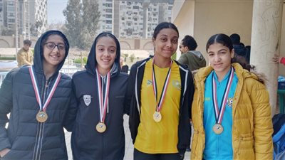 تألق لاعبات الإسماعيلي في كأس مصر للسباحة.. ورقم قياسي لجيهان سعد