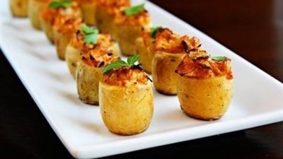 طريقة عمل البطاطس المحشوة باللحمة المفرومة على سفرة رمضان 2022|فيديوجراف