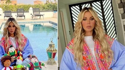 استوحي إطلالتك من رزان مغربي بالكارديجان الرمضاني والبنطال الممزق