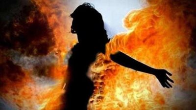 حرق زوجته وجنين فى بطنها.. والمحكمة تُعاقبه بالمؤبد  