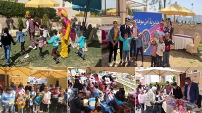 «في لفتة إنسانية».. الداخلية تزور دور رعاية الأطفال احتفالًا بيوم اليتيم.. صور