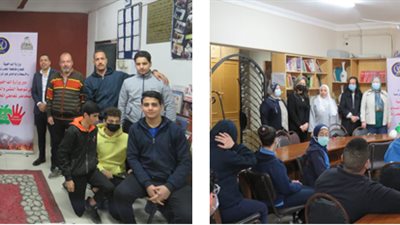 لقاءات توعية مع طلبة وطالبات المدارس في «مكافحة المخدرات» عن مخاطر الكيف