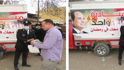 «كلنا واحد.. معك في رمضان» تقدم وجبات إفطار للصائمين بالقاهرة والجيزة