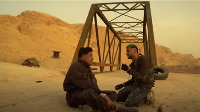 «هالوو بيكا» التقى بفان دام ووجه رسالة لهاني شاكر.. حمو بيكا يشعل السوشيال ميديا مع رامز