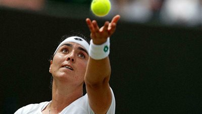 «أنس جابر» تحجز مقعدًا في الثمن النهائي من بطولة الأساتذة للتنس