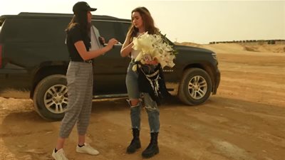 «بالملوخية والبنطلون المقطع».. صرخات وبكاء هنا الزاهد في «رامز موفي ستار»| فيديوجراف