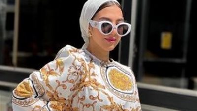 إطلالة ست البيت.. العروسة الجديدة تتألق بالبلوزة في إفطار رمضان 2022| صور