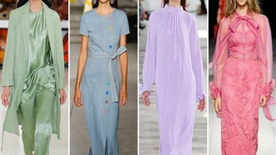 «بالترتر».. البدلات المطرزة تغزو مناسبات ربيع وصيف 2022| صور