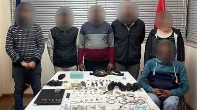 سقوط زعيمة عصابة «نهب» مساكن التجمع الأول في قبضة الداخلية 