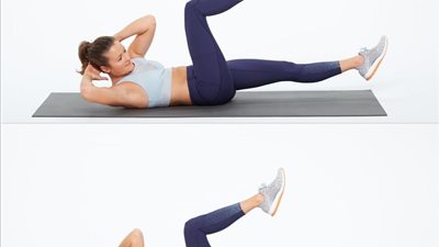 «عندك كرش».. مارسي هذا التمرين يوميًا قبل الإفطار وودعي دهون البطن