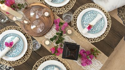  أفكار ديكور.. لتجديد سفرتك أثناء عزومات شهر رمضان 2022