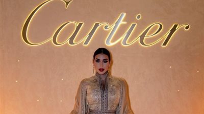 «بالقفطان المغربي» ياسمين صبري بإطلالة ساحرة بحفل سحور كارتير