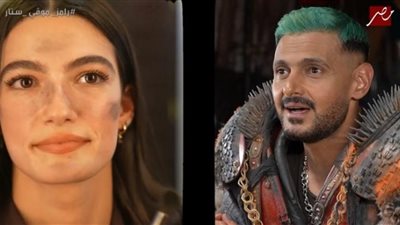 سخرية رامز جلال من تارا عماد في «رامز موفي ستار»