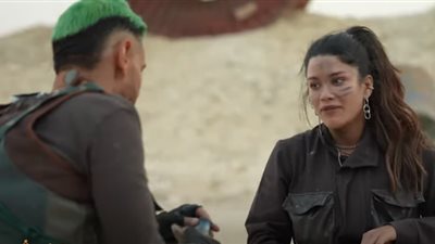 «صراخ وشتائم وضرب بالحجارة» رد فعل سينتيا خليفة على مقلب «رامز موفي ستار»| فيديو