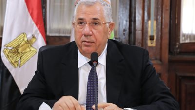 وزير الزراعة يبحث الموقف التنفيذي للمشروعات الممولة من الجهات الأجنبية