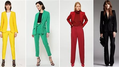 «إطلالة ست البيت» بدل حريمي حريري لحفلات سحور رمضان 2022