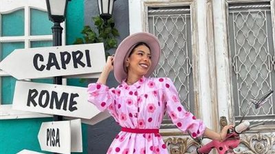 إطلالة ست البيت.. تألقي بألوان الربيع في خروجة يوم الجمعة 2022| صور