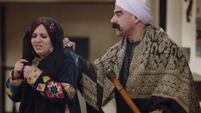 رحمة أحمد فرج تُفاجئ جمهور «الكبير أوي» ببدلة المُهرج| صور