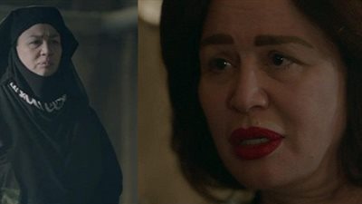 «أم جهاد الصبح ومنال سهلة المنال بالليل».. تعليقات السوشيال على إلهام شاهين في «بطلوع الروح»