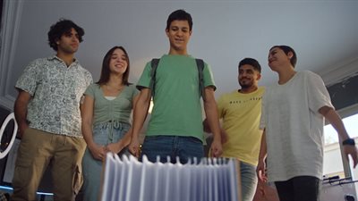 مسلسل «مين قال» يُعالج أمراض المراهقين النفسية.. «نوبات الهلع والقلق الاجتماعي»