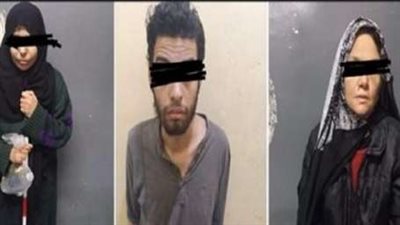 الحكم بالإعدام على امرأتين فى قضية 