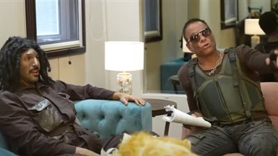 «خده بالحضن».. لقاء ساخن بين حسن أبو الروس وفاندام في «رامز موفي ستار»| فيديو