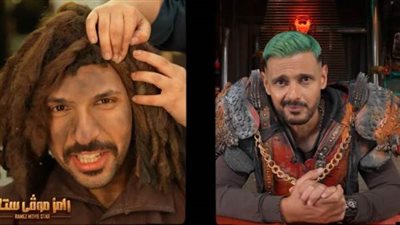 «جاكت شبه بدلة الرقص».. تنمر رامز جلال على حسن أبو الروس ضحية «رامز موفي ستار» اليوم