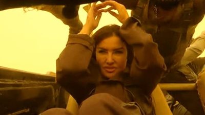 «مش قادرة أتنفس».. انهيار ميساء مغربي في مقلب «رامز موفي ستار»| فيديو