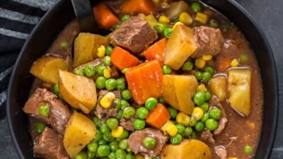 طريقة عمل طاجن البسلة بالموزة الضاني على سفرة رمضان